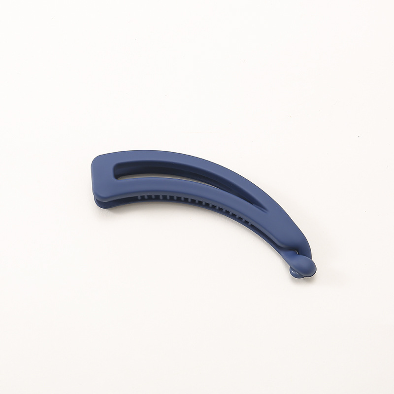 Moda Cabeza trasera Cola de Caballo soporte de plátano clip simple salir clip de todo partido tocado hembra Corea del Sur horquilla