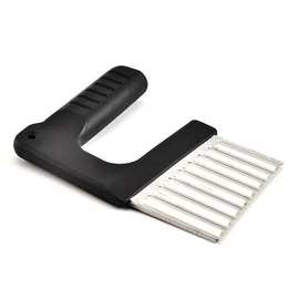 跨境热销多功能切菜器 狼牙土豆切土豆波浪 薯条切切条器 波浪刀