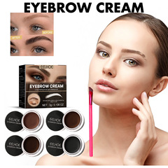 EELHOE Smooth and Long-Lasting Waterproof Eyebrow Cream