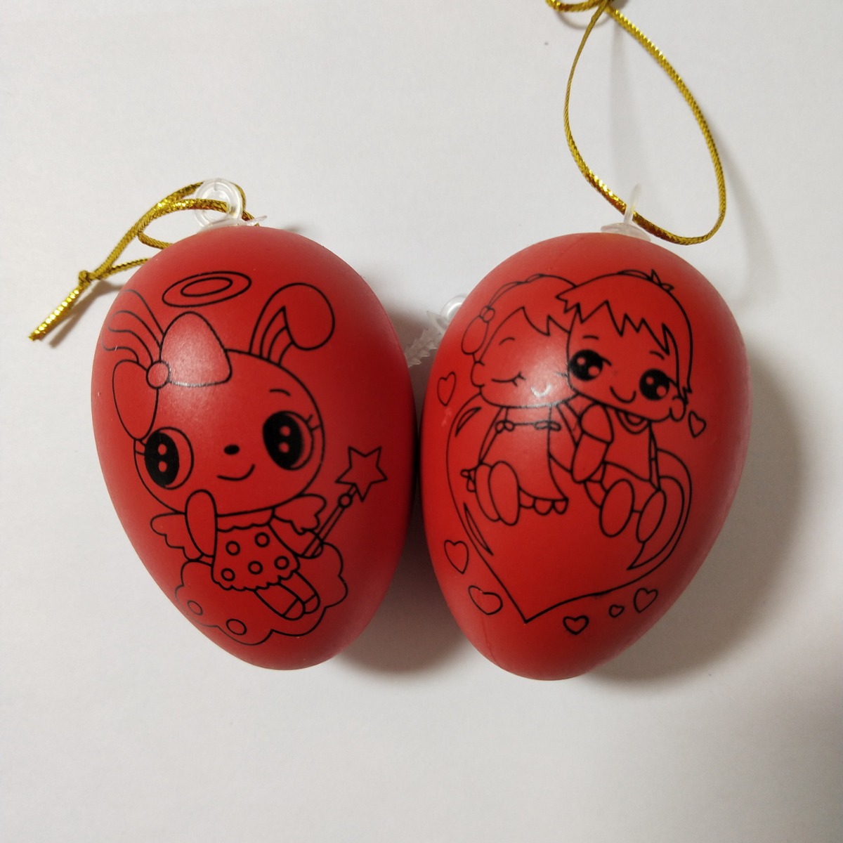 6 cm huevo huevo de plástico huevo de pascua huevo de plástico imitación de cáscara de huevo molde blanco 1 huevo + 4 aguarelas - venta directa