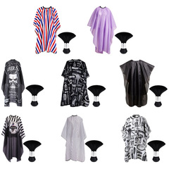 Wanmei dyed hair shawl apron hair cutting apron hair cutting work clothes anti-breakage waterproof anti-scalding manufacturer wholesale factory