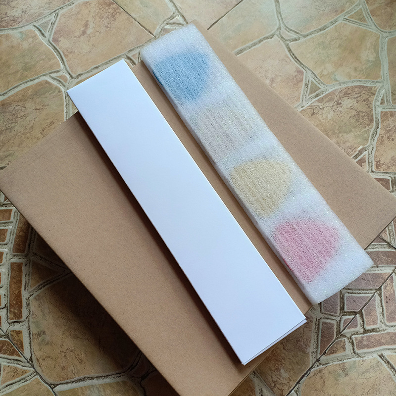 Mayorista DIY para la partición triangular en stock de color no frágil para la pintura de tiza de costura 4 piezas