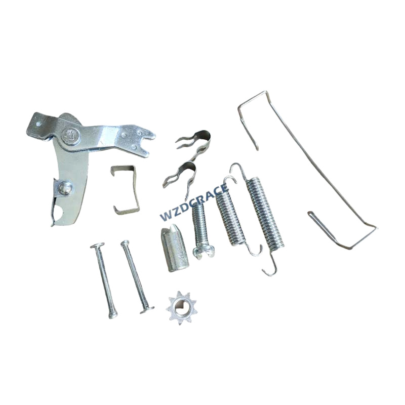 Nanjing IVECO Torino V Baodi Defiant Kit de reparación de frenos de mano de cuatro ruedas, conjunto de frenos de mano, conjunto de frenos ABS