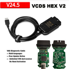 5053真二代多語言 Real HEX V2 VCDS 帶STM32F429 ARM 芯片支升級