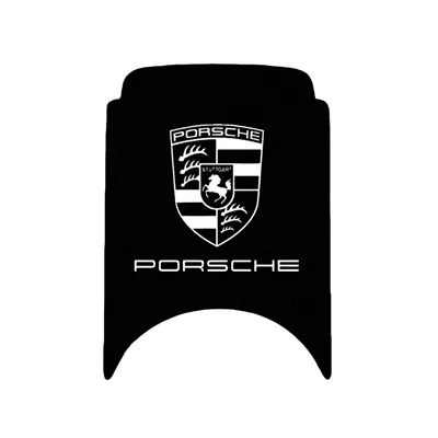 Electric vehicle foot mat, Pure Black No. 9 26 - porsche-comes-with-velcro-special-for-no9-26-model-m90