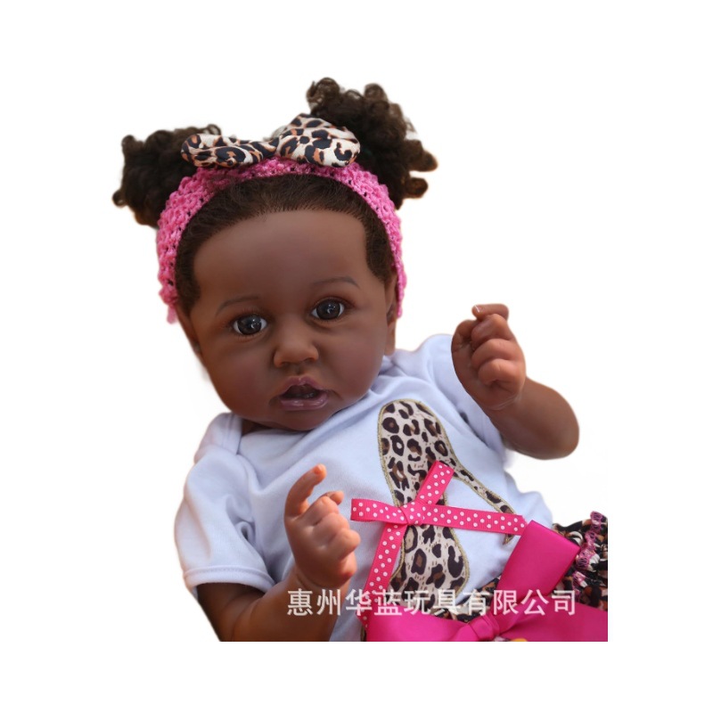 24 인치 재탄생  인형 SASKIA 크로스 국경 소스 재 탄생  키즈 장난감