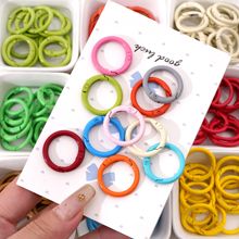 �ǹ�ɫ�Ͻ�����C��耳�Ȧ��diy�ֹ����������Ʒ�������l