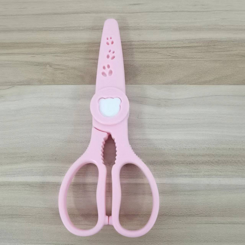 Tijeras de suplemento alimenticio de cerámica a granel-color aleatorio