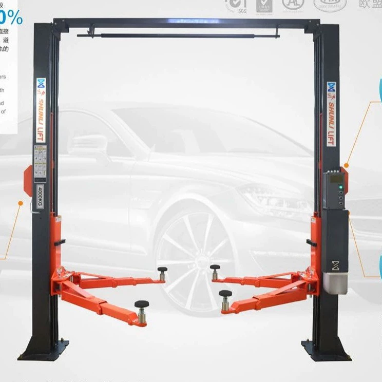 Козловой подъемник для автосервиса, рама козлового подъемника 5Т, электрический разблокировочный подъемник, цена