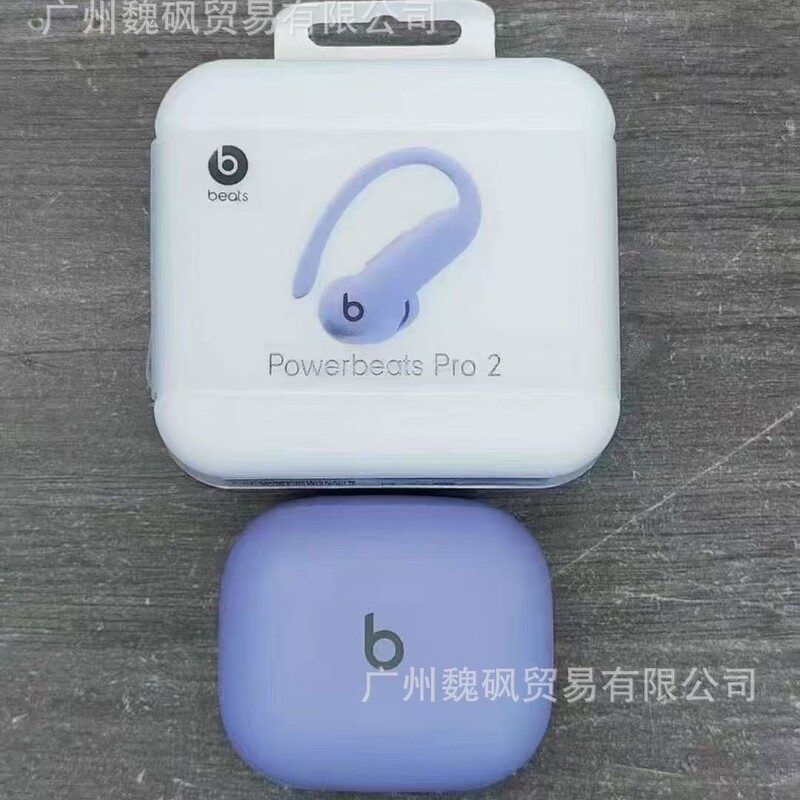 跨境新款Powerdeats Pro2真无线蓝牙耳机运动挂耳式降噪耳机弹窗|undefined