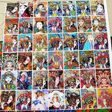 随心款唐卡画芯批发扎基拉姆五爷绿度母大黑天狐仙可选手工定