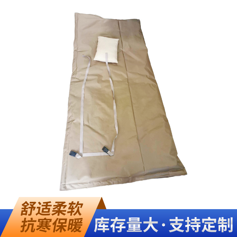 2020 사우디 스타일 캠핑 침낭 두꺼운 따뜻한 면 침낭 야외 캠핑 먼지 방지 성인 휴대용 침낭