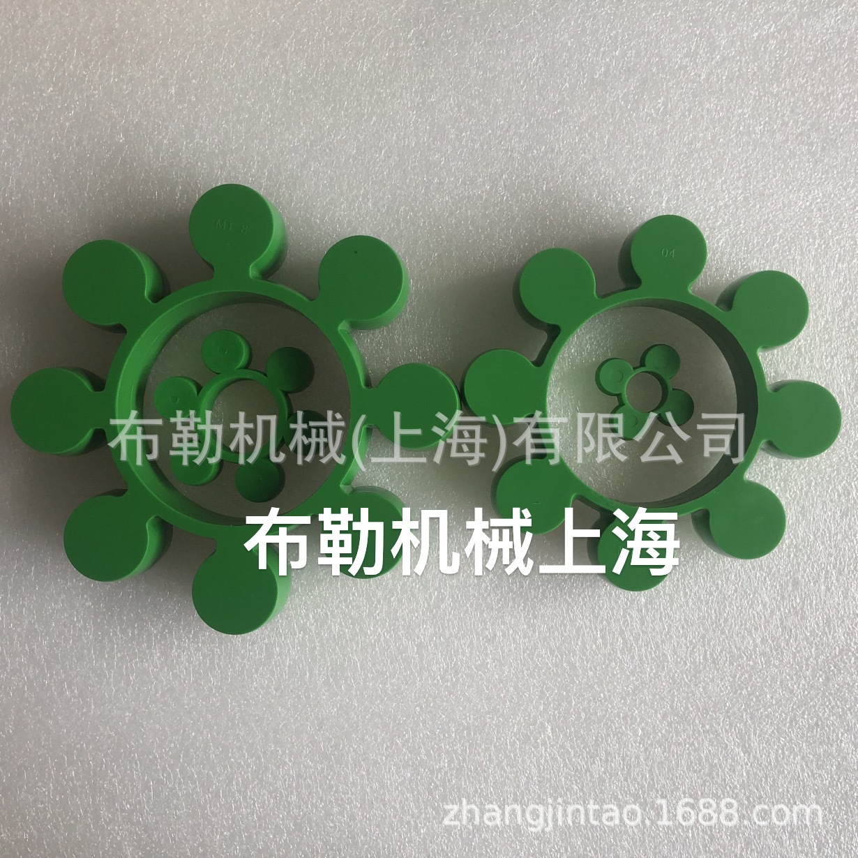 MT7梅花型联轴器弹性体/8角减震垫/聚氨酯缓冲胶蓝色绿色黄色白色