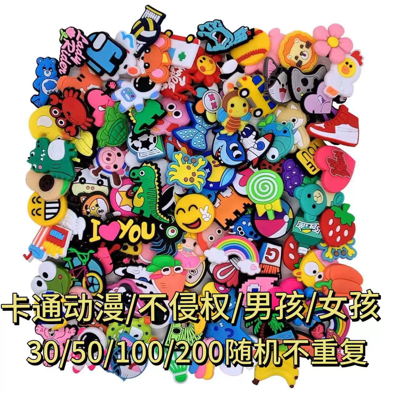 30/50/100pcs пещерная обувь обувь цветочная застежка аксессуары высокого уровня сенсорная обувь diy аксессуары для украшения аксессуары
