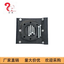 冲击夯配件适用威克BS60-4机型BS60-4冲击夯夯板Rammer Shoe