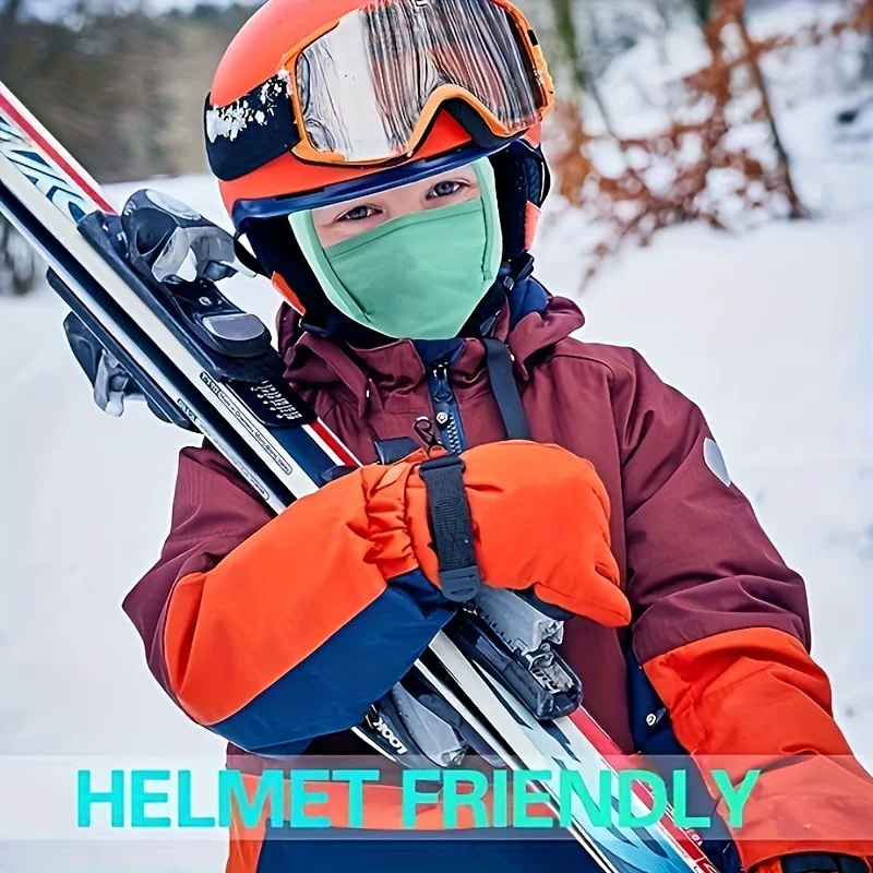 Ski windproof keep warm mask for boys and girls