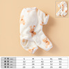 Clothing, summer flannel sweatshirt, with little bears, suitable for import, wholesale