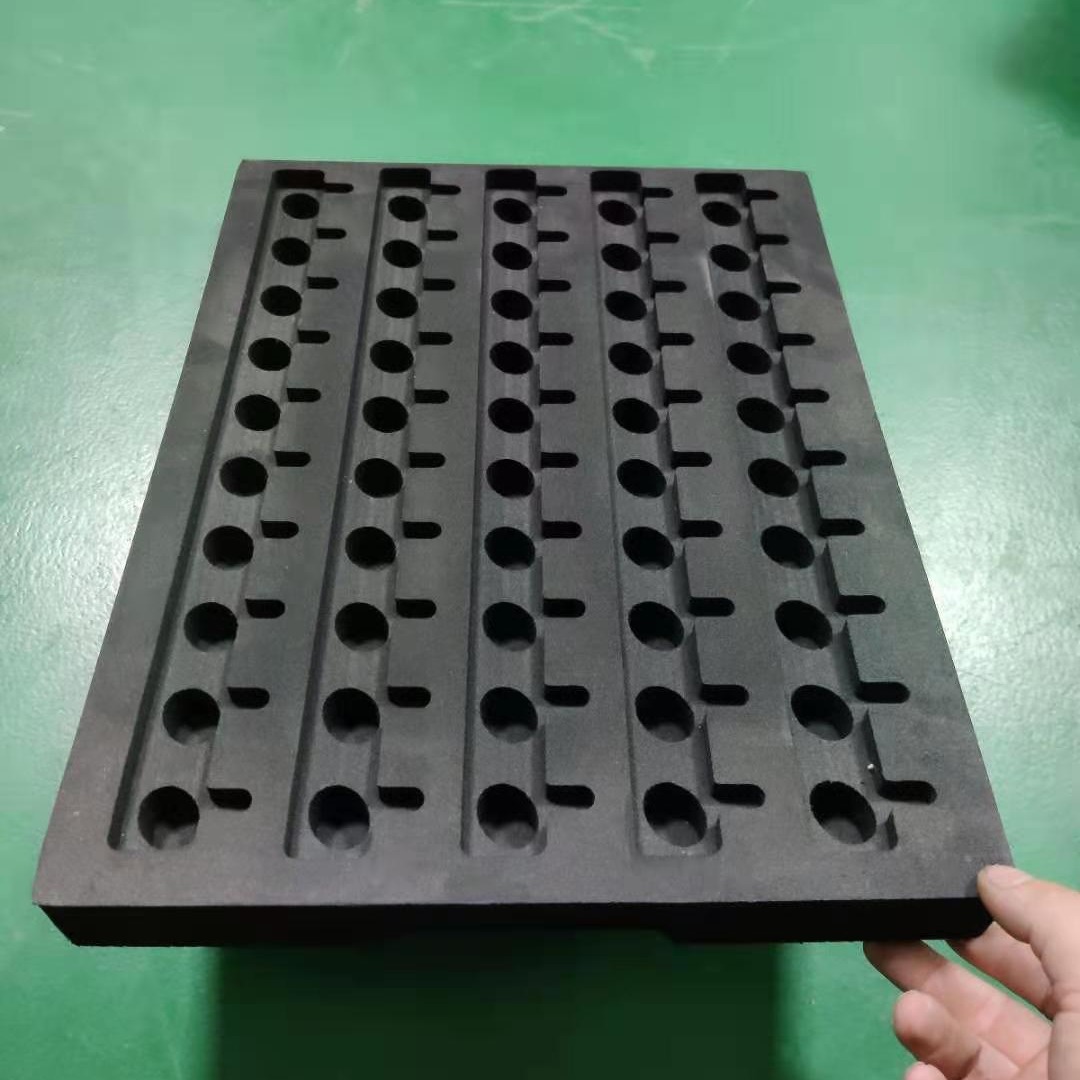 海绵内托防震抗静电红色珍珠棉EVA内衬珍珠棉XPECR4305全国包邮