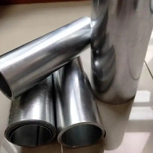 Zinc Foil Factory 99.995% Pure Zinc Strip Zinc Foil Zinc Sheet Zinc Bar Zinc Roll 0.01*200 0.05*200