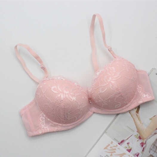 719 new ladies underwear thickened Cup gathered lace bra girl student underwear manufacturers 719 new ladies underwear thickened Cup gathered lace bra girl student underwear manufacturers