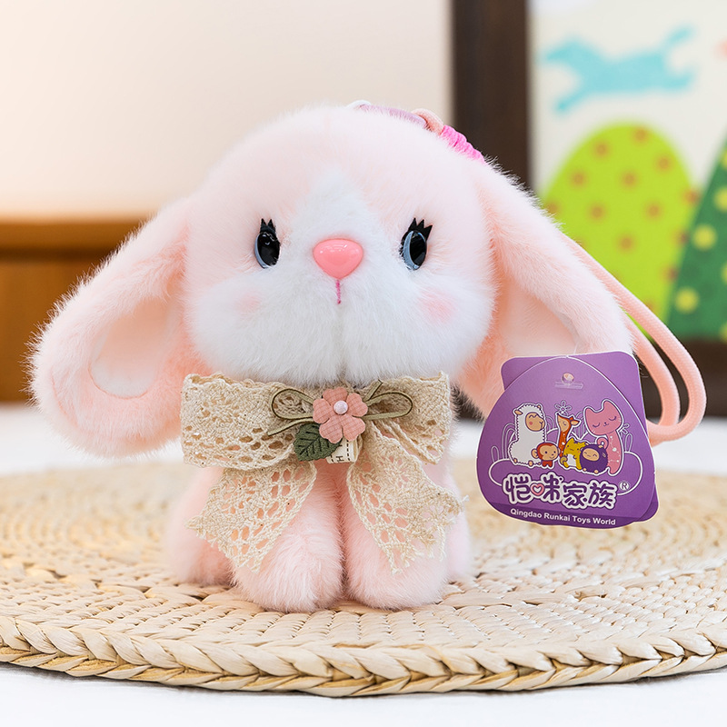 Pink rabbit