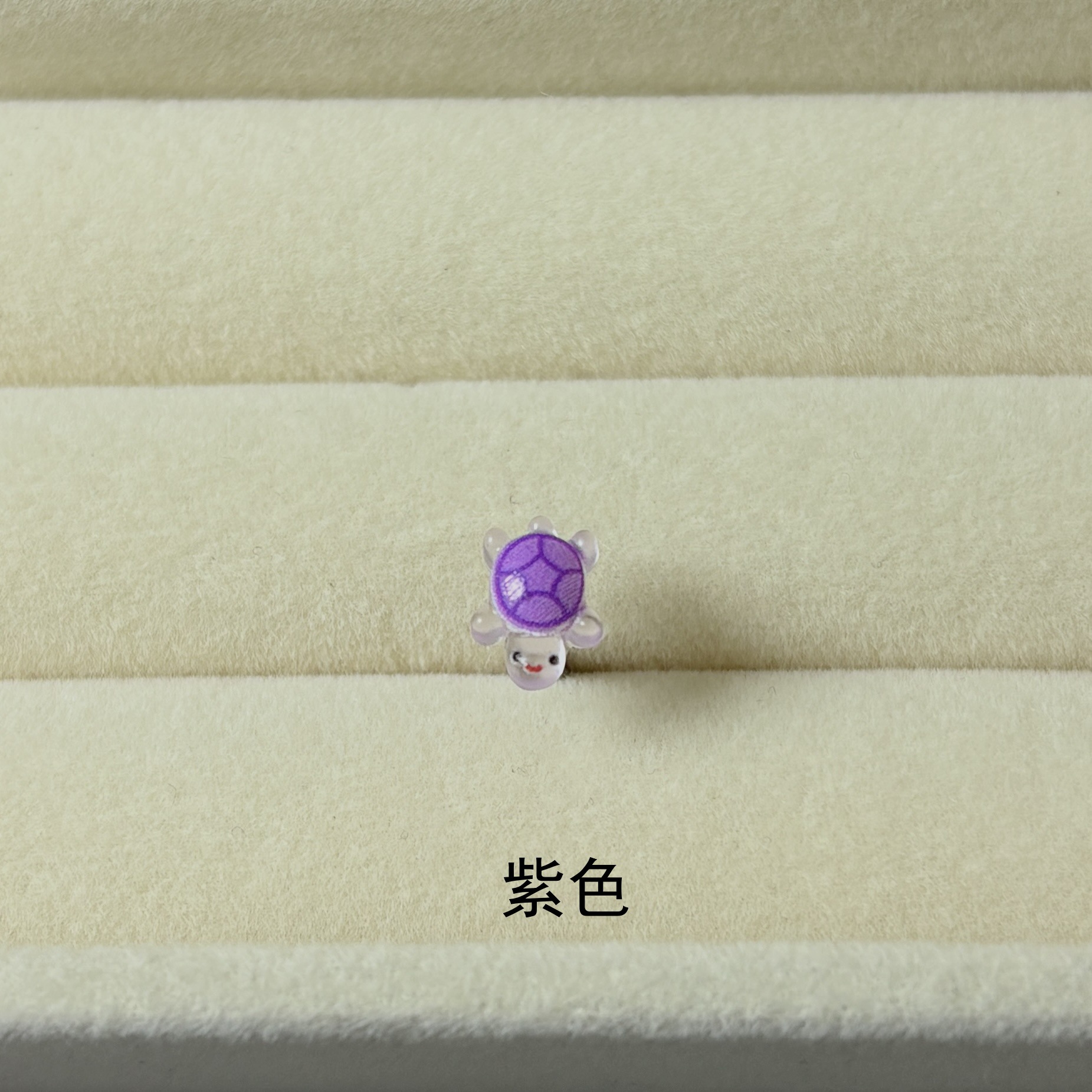 Labret piercing jewelry detail image