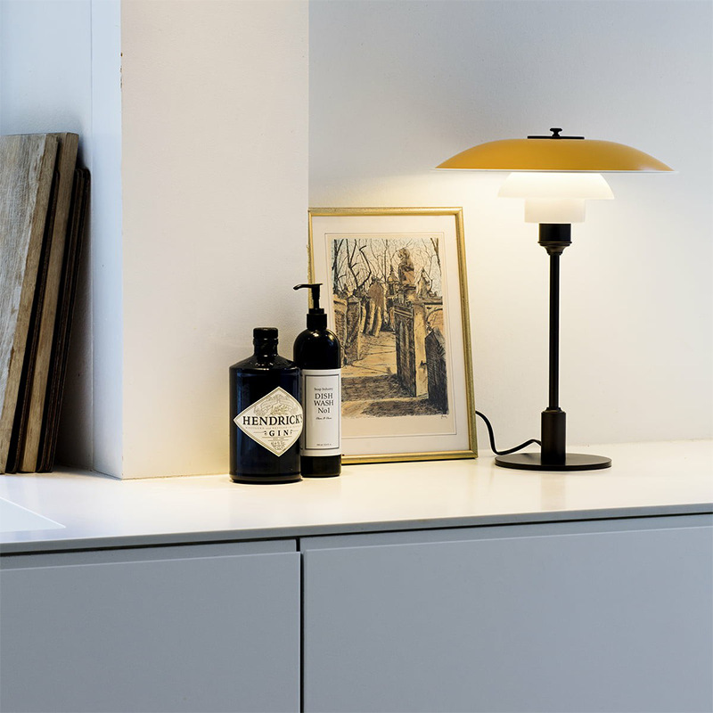 Diseño clásico danés PH nórdico minimalista creativo decoración de dormitorio modelo de cabecera de cama estudio lámpara de escritorio de lectura