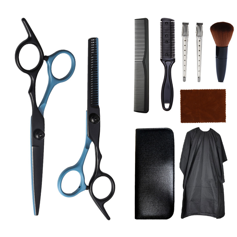 업그레이드된 검정색과 파란색 10종 세트