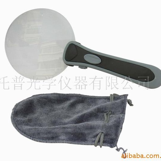 厂家直销 供应带灯放大镜  放大镜 手持带灯放大镜