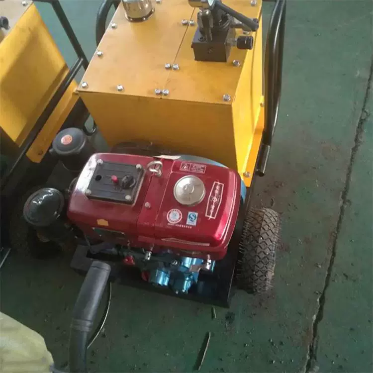 厂家现货矿山开采液压岩石分裂机混凝土岩石破碎钻孔机爆破岩石劈