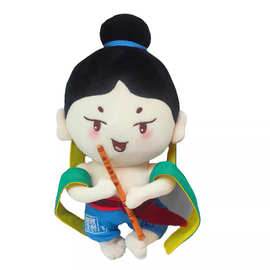 小批量轻定制毛绒玩具公仔娃娃玩偶礼品促销品外贸代工