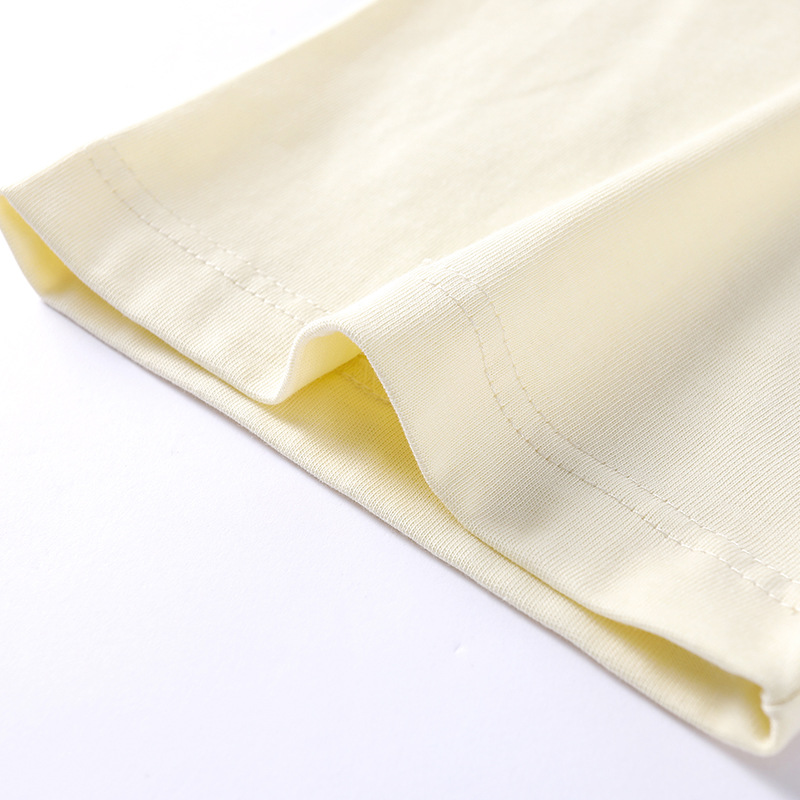 Chao marca empalme color 240 pesado camiseta personalizada algodón camiseta personalizada