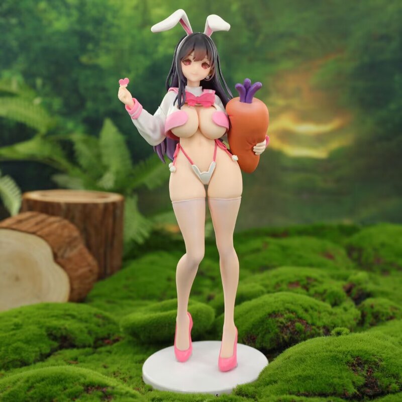 动漫批发 JK兔女郎·卯之樱 软软的美少女 手办模型摆件|undefined