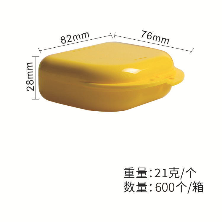 Dental Tray Box Dental Orthodontic Braces Box Retainer Box Tooth Storage Box Denture Placer Box Manufacturer Wholesale