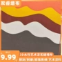 客厅无缝遮盖防水壁布