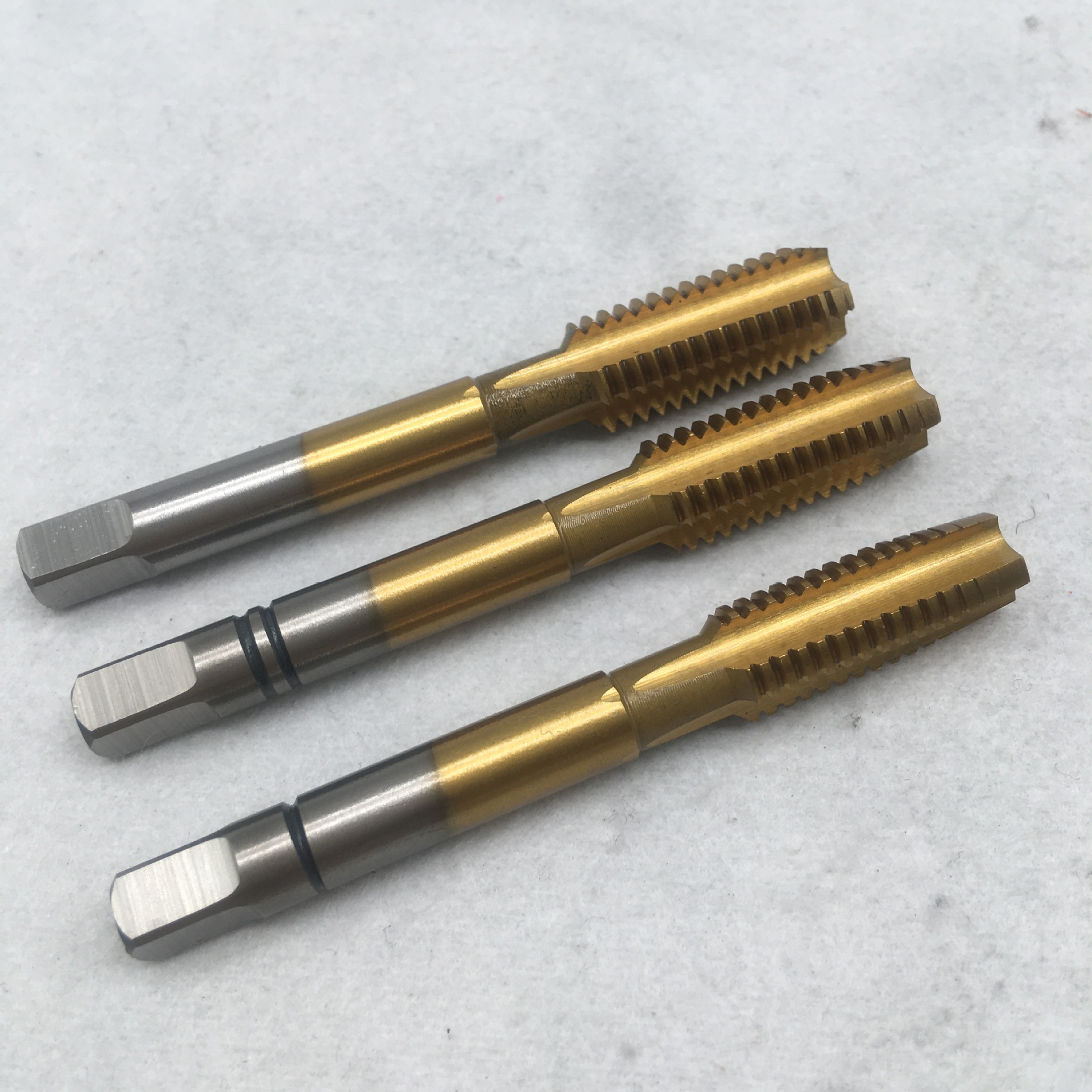 手用辘钢丝锥DIN352 丝锥三件套（镀钛，OX涂层）