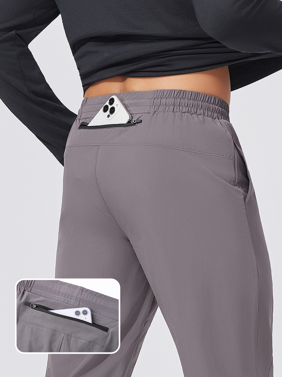 Pantalones deportivos para hombre, otoño e invierno, delgados, para correr, fitness, entrenamiento, joggers, casuales, holgados, transpirables y de secado rápido. image 6