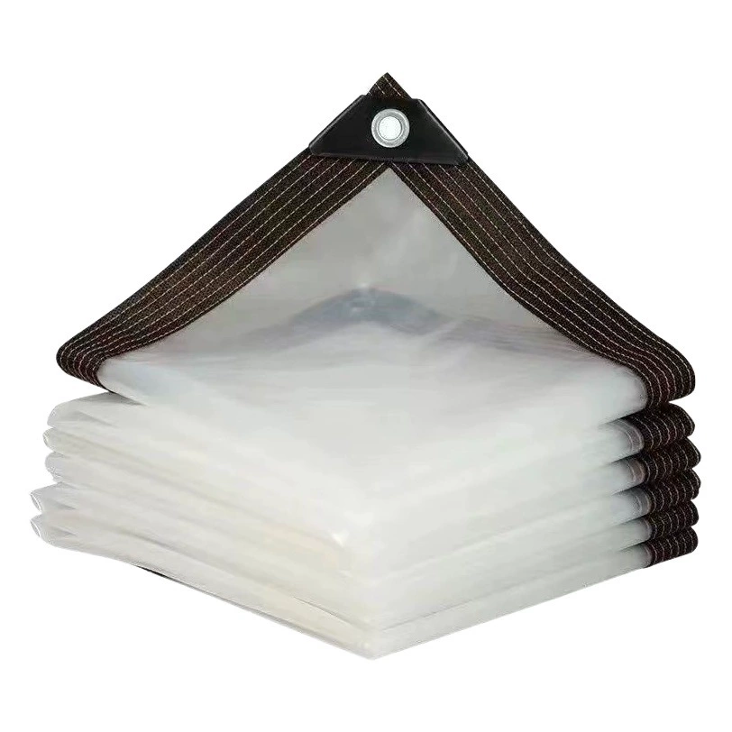 Прозрачный непромокаемый брезент, утолщенная изоляционная пластиковая пленка для теплицы для цветов, экспортная холодостойкая пластиковая непромокаемая брезентовая пленка Amazon