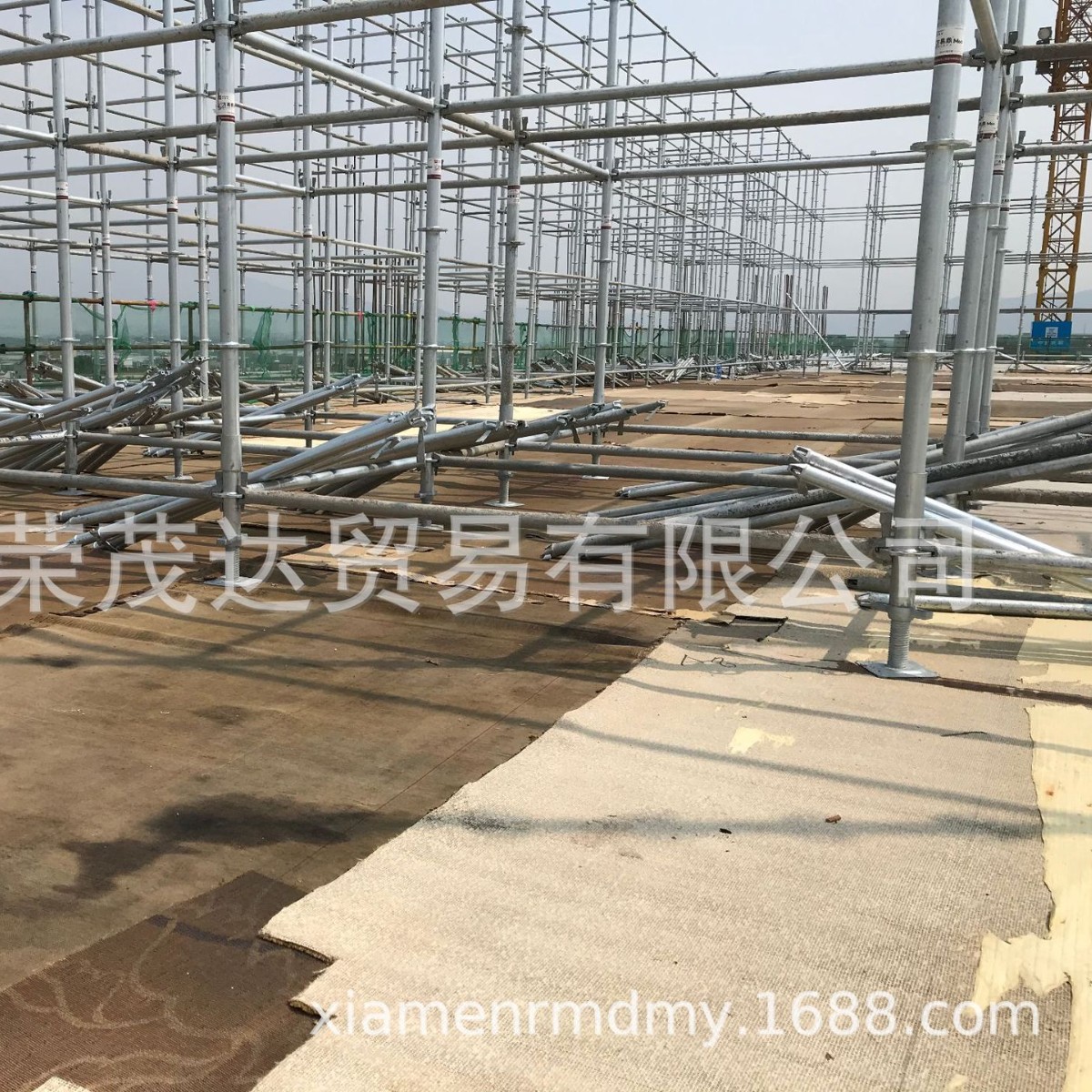 6-8毫米厚一次成型地面防护地毯 水泥地面保护毯 楼面保护旧地毯