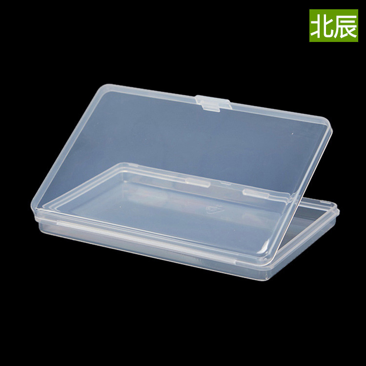 Plástico transparente PP caja vacía caja de componentes caja de joyería gadget caja de embalaje caja de artes de pesca muestra caja de presentación F130