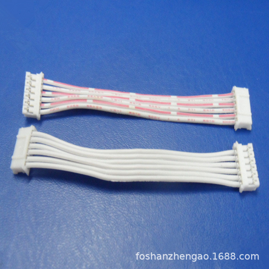PH2.0-2P XH2.54-2P双头电子线束 连接器端子线