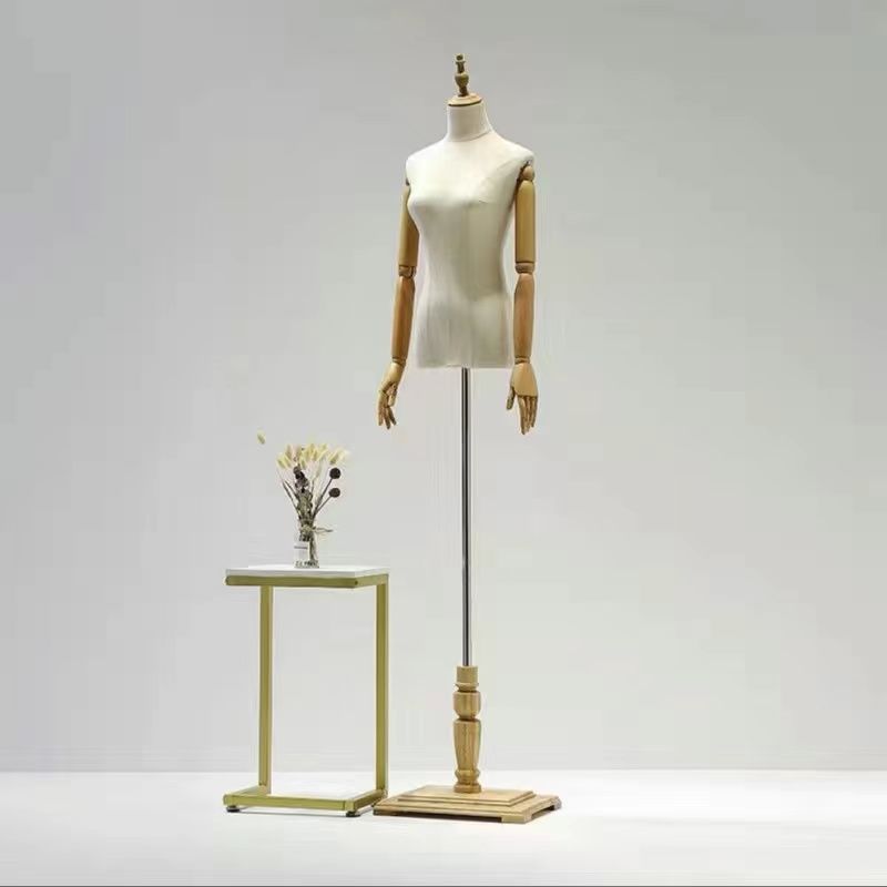 Maniquí de Exhibición Femenino de Polietileno de Cuerpo Entero para Escaparate de Tienda image 18