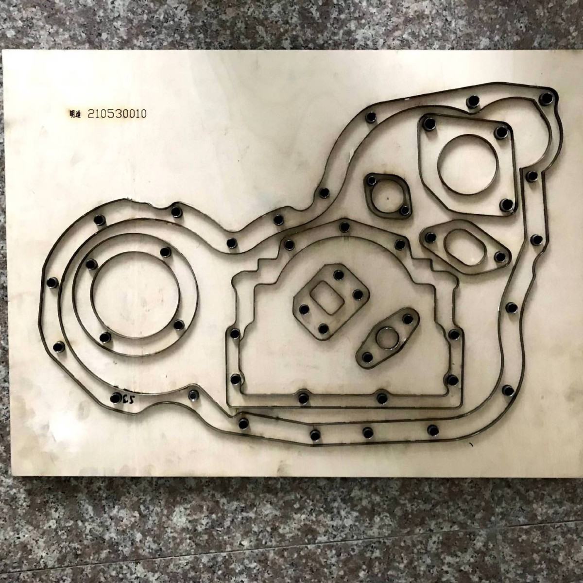 宁波刀模销售厂家生产多种密封垫片刀模