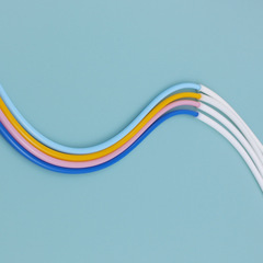 PVC children's sand-style beginner non-counting skipping rope for middle school competition skipping rope sports professional spare skipping rope