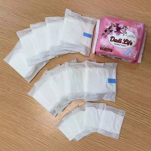 Women's Pure Cotton Sanitary Napkins Daily Protection Pads Clean Export Wholesale 