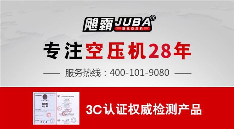 Hurricane Air Pump 300L Air Compressor Large Air Pump Auto Repair Vehicle High Pressure Spray Paint Woodworking Compressor