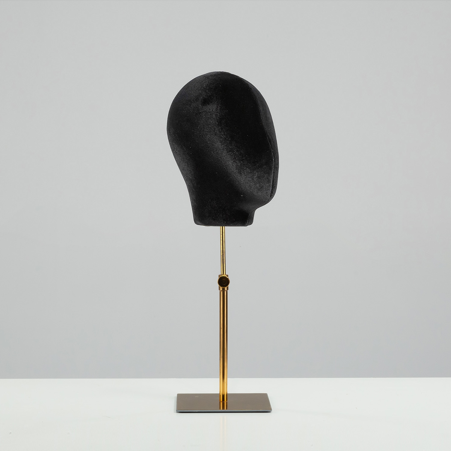 Modelo de sombrero modelo de cabeza enchufable estante de exhibición de pelucas para hombres y mujeres sombrero de almacenamiento estante de sombrero accesorios de exhibición de ventana