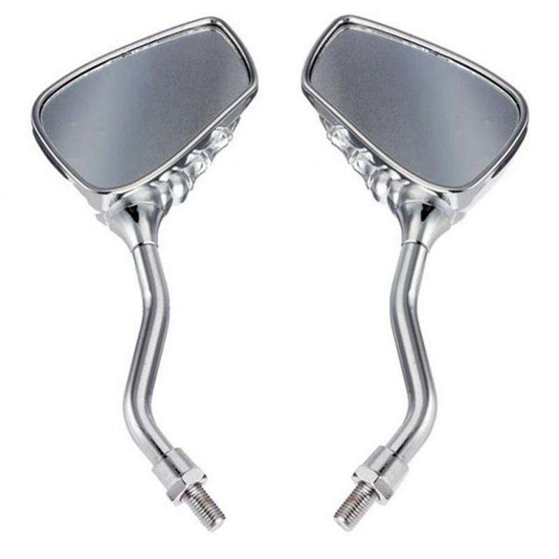 Suitable for motorcycle modified skull hand mirror ghost hand mirror ghost claw mirror plane mirror electric car to car mirror
