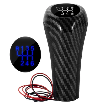 Suitable for BMW shift handball Cab and accessories - blu-ray-6-speed