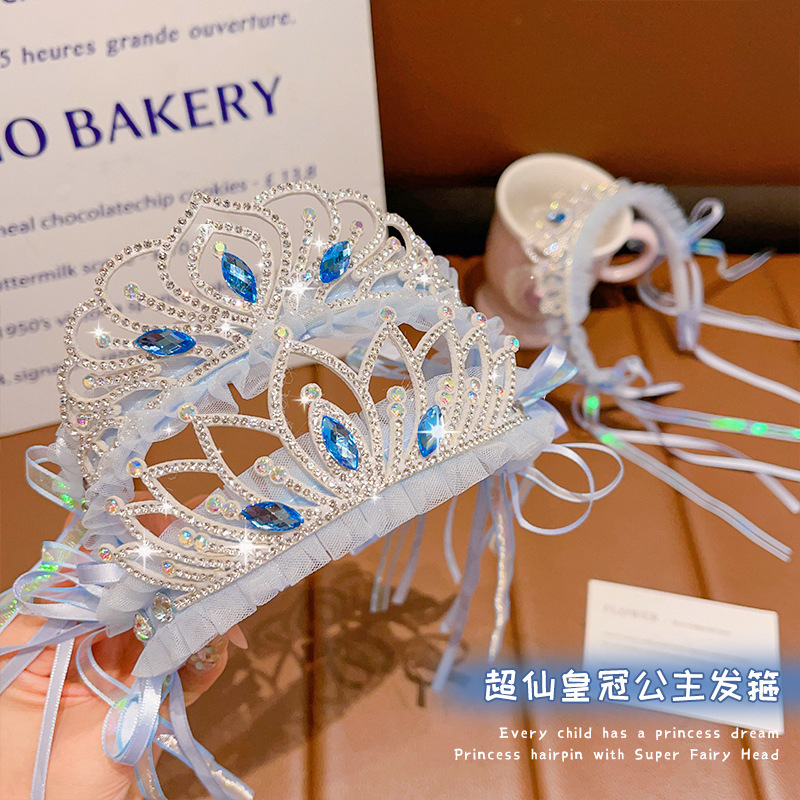 Día de los Niños 1 de junio Princesa de Nieve Aisha Jewel Band